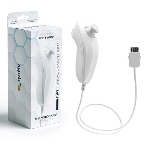 Wired Nunchuck Controller - White for Nintendo Wii - for just $15.99! 