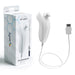 Wired Nunchuck Controller - White for Nintendo Wii - for just $15.99! 