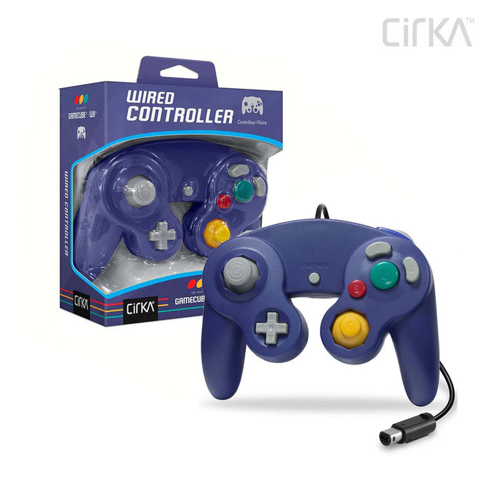 Wired Controller - Compatible With CameCube® / Wii® / Wii U® / Switch® (CirKA)