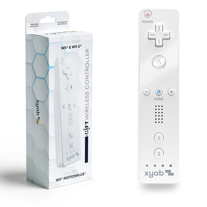 Wireless Controller (MOTION PLUS) - White for Nintendo Wii - for just $29.99! 