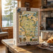 Wisconsin 1000 Piece Jigsaw Puzzle Xplorer Maps - for just $24.99! 
