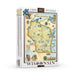 Wisconsin 1000 Piece Jigsaw Puzzle Xplorer Maps - for just $24.99! 