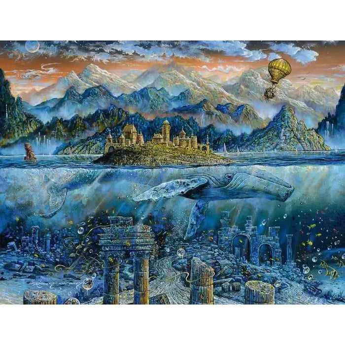 Wisdom Whale 2000 Piece Jigsaw Puzzle Ravensburger - for just $39.99! 