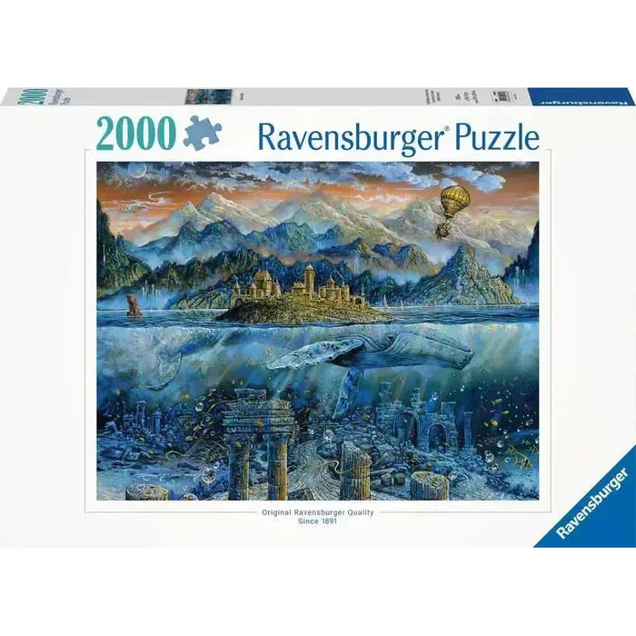 Wisdom Whale 2000 Piece Jigsaw Puzzle Ravensburger - for just $39.99! 