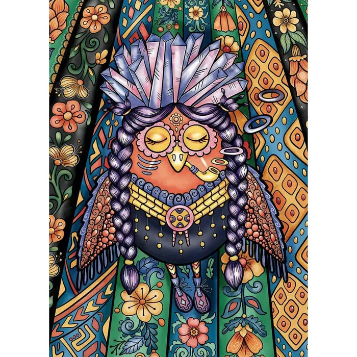 Wise Owl 1000 Piece Jigsaw Puzzle Puzzledly - for just $24.99! 