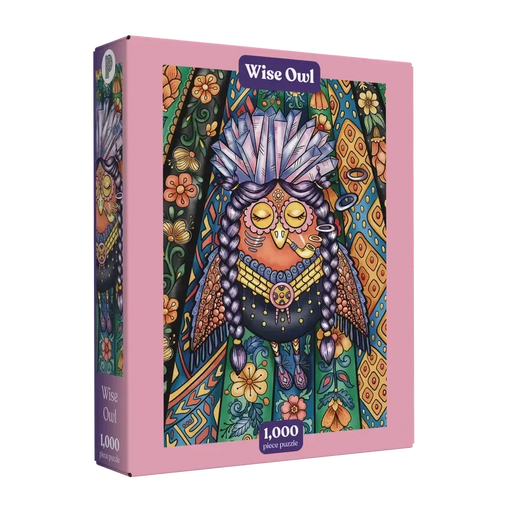 Wise Owl 1000 Piece Jigsaw Puzzle Puzzledly - for just $24.99! 