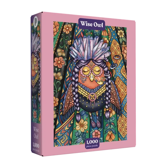 Wise Owl 1000 Piece Jigsaw Puzzle Puzzledly - for just $24.99! 