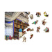 Wish Upon a Bookshop 1010 Piece Wood Jigsaw Puzzle Wooden City - for just $49.99! 