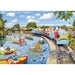 Wish You Were Here Set of 4 500 Piece Jigsaw Puzzles Gibsons - for just $39.99! 