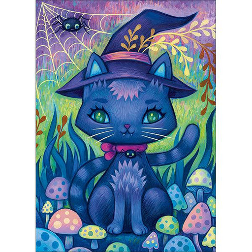 Witch Cat Dreaming 1000 Piece Jigsaw Puzzle Heye - for just $29.99! 