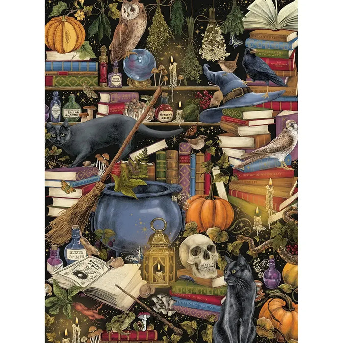 Witchcraft 1000 Piece Jigsaw Puzzle Gibsons - for just $24.99! 