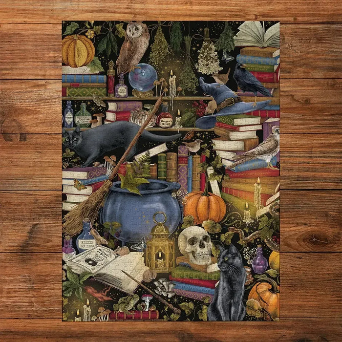 Witchcraft 1000 Piece Jigsaw Puzzle Gibsons - for just $24.99! 