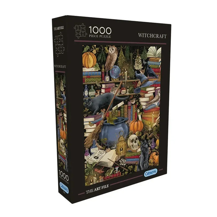 Witchcraft 1000 Piece Jigsaw Puzzle Gibsons - for just $24.99! 