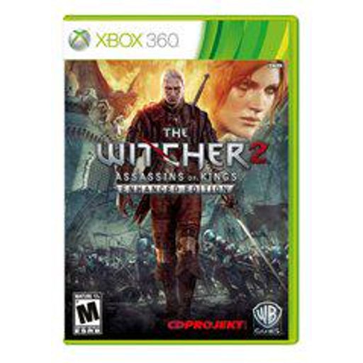 Witcher 2: Assassins Of Kings Enhanced Edition - Xbox 360 (CIB) - Just $15.99! Shop now at Retro Gaming of Denver