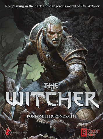 The Witcher RPG Core Book - for just $49.99! 