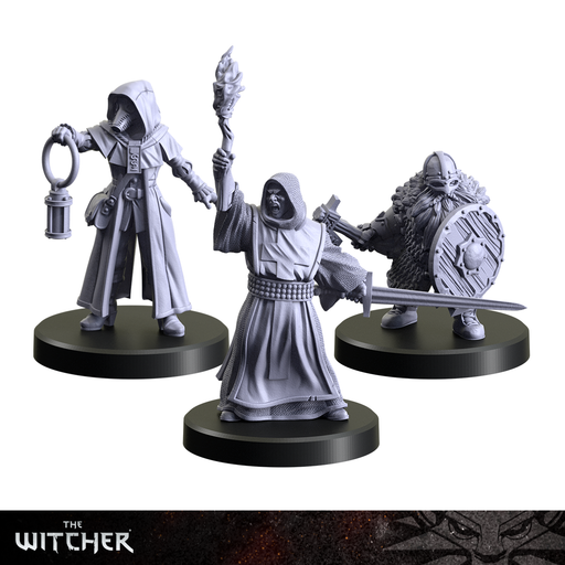 The Witcher RPG: Classes 3: Doctor, Priest, Man-at-Arms - for just $20! 