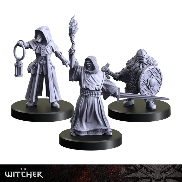 The Witcher RPG: Classes 3: Doctor, Priest, Man-at-Arms - for just $20! 