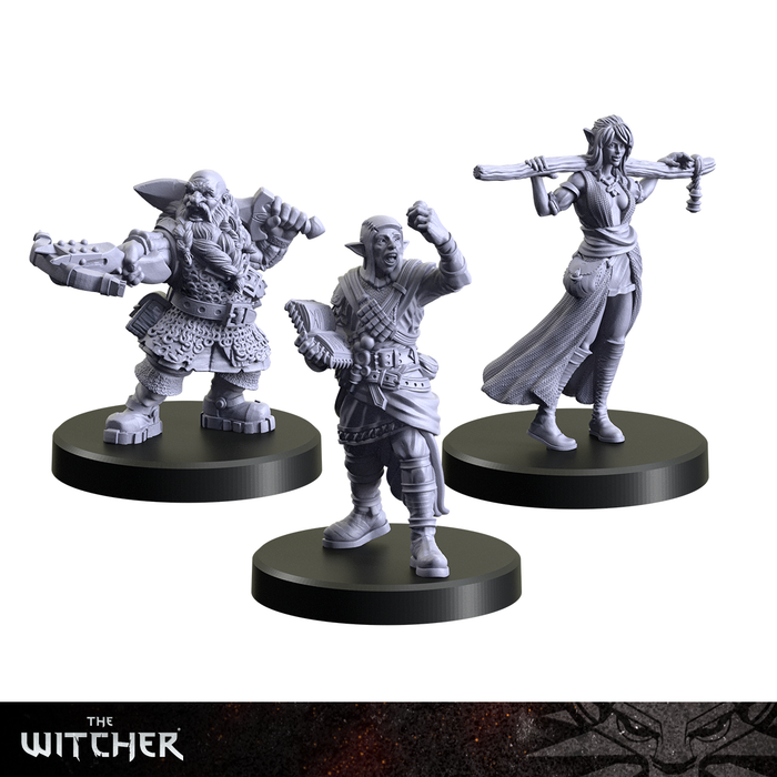 The Witcher RPG: Classes 5 - Criminal, Doctor, Mage - for just $20! 