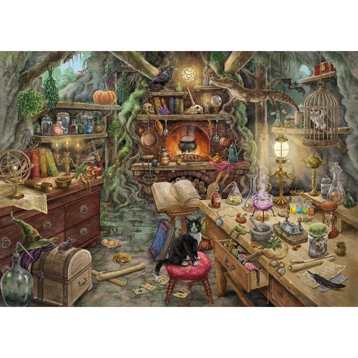 Witches' Kitchen 759 Piece Escape Game Jigsaw Puzzle Ravensburger - for just $24.99! 