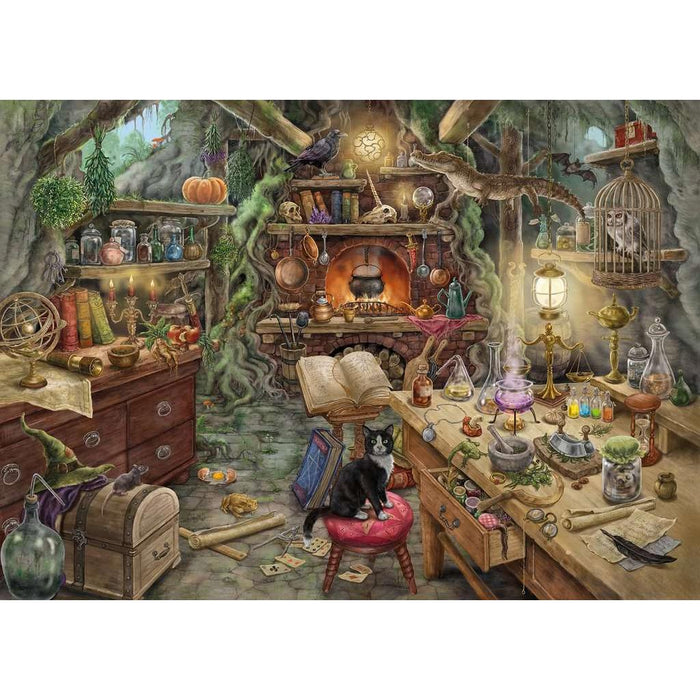 Witches' Kitchen 759 Piece Escape Game Jigsaw Puzzle Ravensburger - for just $24.99! 