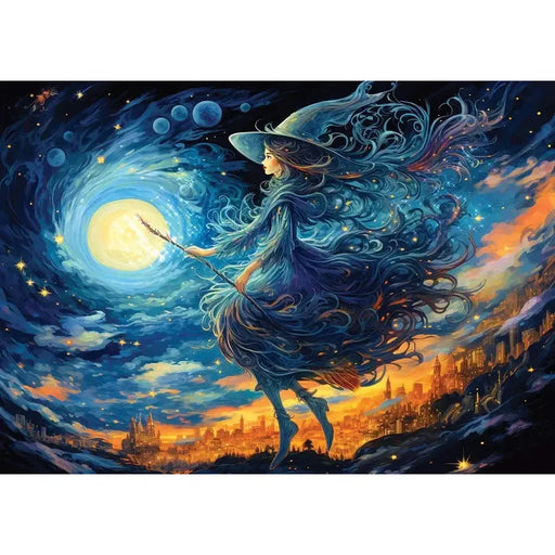 Witch's Night Out 1000 Piece Jigsaw Puzzle Enjoy - for just $24.99! 