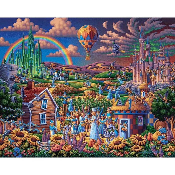 Wizard of Oz 300 Piece Jigsaw Puzzle Dowdle - for just $19.99! 