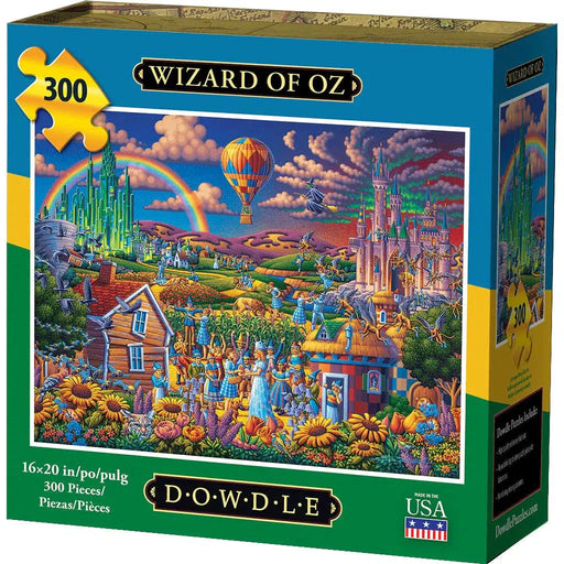 Wizard of Oz 300 Piece Jigsaw Puzzle Dowdle - for just $19.99! 