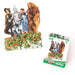 Wizard of Oz Poppy Field 26 Piece Mini Shaped Jigsaw Puzzle Paper House - for just $7.99! 