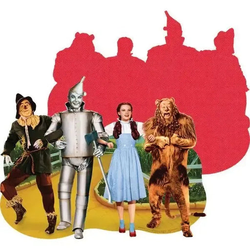 Wizard of Oz Yellow Brick Road 478 Piece Jigsaw Puzzles Paper House - for just $19.99! 
