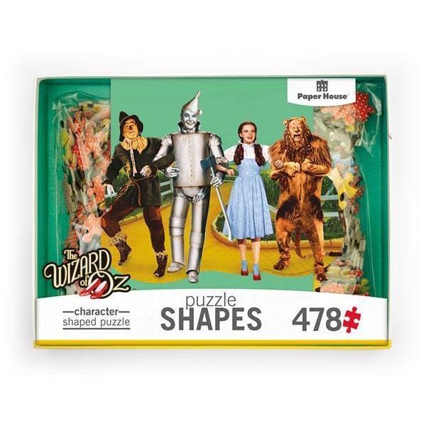 Wizard of Oz Yellow Brick Road 478 Piece Jigsaw Puzzles Paper House - for just $19.99! 