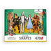 Wizard of Oz Yellow Brick Road 478 Piece Jigsaw Puzzles Paper House - for just $19.99! 