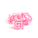 D&D Adventure Dice Set - Wizard Edition | Fuchsia 16pc Collection - for just $24.99! 