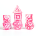 D&D Adventure Dice Set - Wizard Edition | Fuchsia 16pc Collection - for just $24.99! 