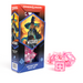 D&D Adventure Dice Set - Wizard Edition | Fuchsia 16pc Collection - for just $24.99! 