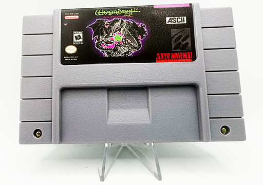 🧙 Wizardry Gaiden IV — Super Nintendo (English Translation Reproduction Cartridge) - for just $34.99! 