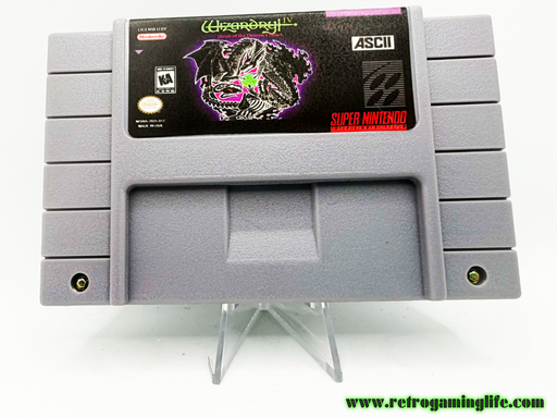 🧙 Wizardry Gaiden IV — Super Nintendo (English Translation Reproduction Cartridge) - for just $34.99! 
