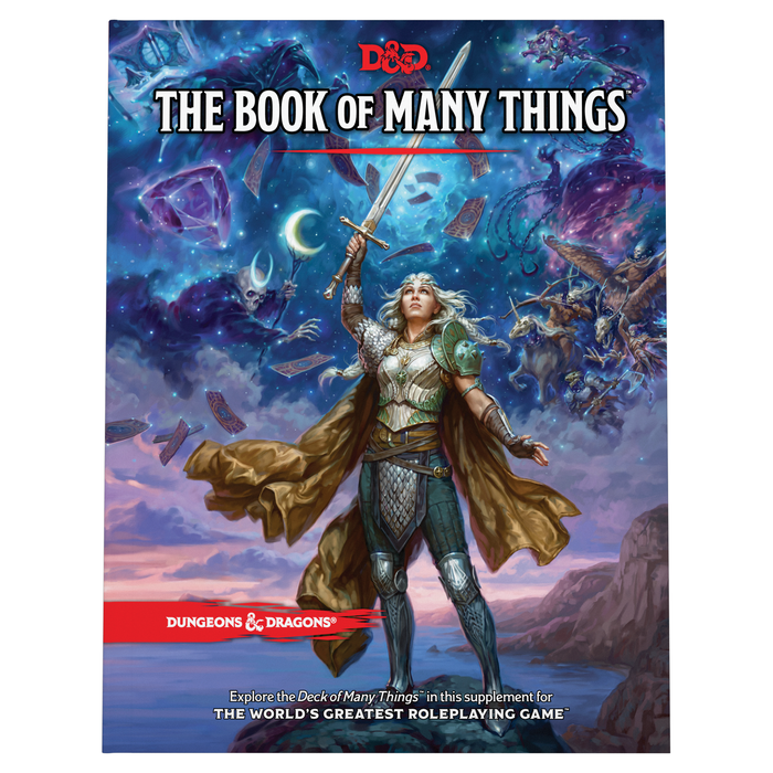 D&D: Deck of Many Things - for just $99.99! 