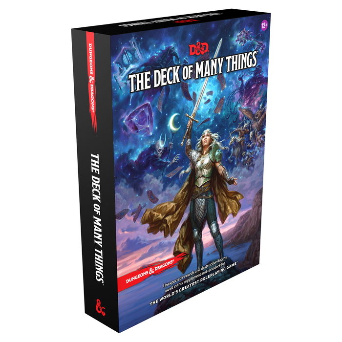 D&D: Deck of Many Things - for just $99.99! 