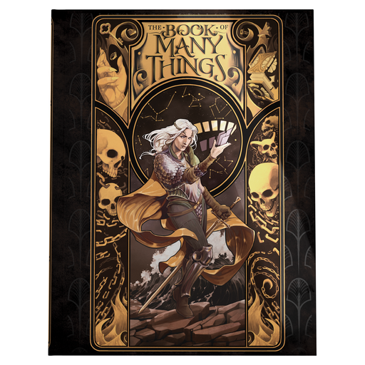 D&D: Deck of Many Things (Alternate-Art Cover) - for just $99.99! 