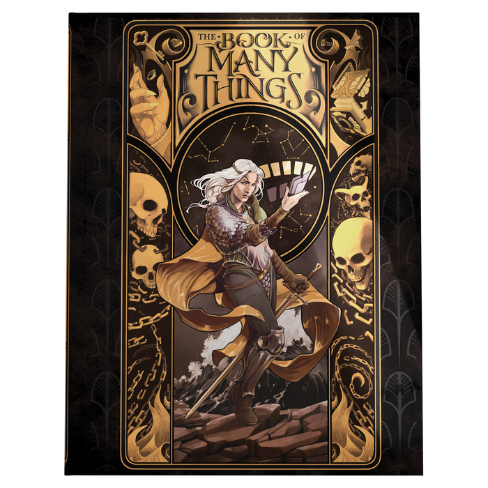 D&D: Deck of Many Things (Alternate-Art Cover) - for just $99.99! 