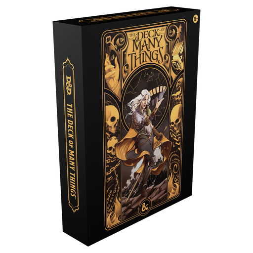 D&D: Deck of Many Things (Alternate-Art Cover) - for just $99.99! 