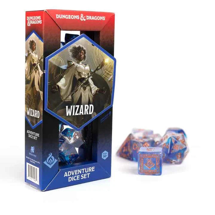 D&D Adventure Dice: Wizard (Blue) - for just $21.50! 