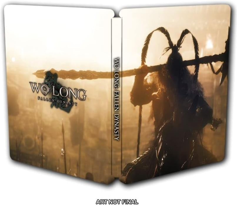 Wo Long: Fallen Dynasty Steelbook Edition - PAL Xbox Series X | Xbox One - for just $75.99! 
