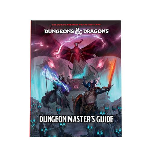 Dungeons & Dragons - NEW Dungeon Master's Guide 2024 (Hardcover) - for just $49.99! 