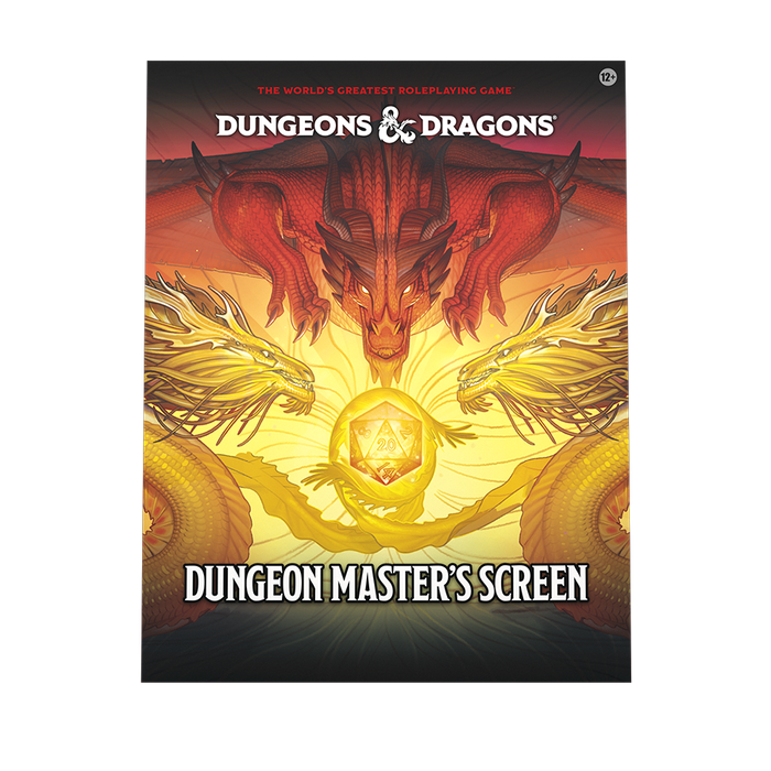 D&D: 2024 Dungeon Master's Screen - for just $19.99! 