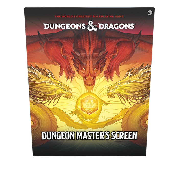 D&D: 2024 Dungeon Master's Screen - for just $19.99! 