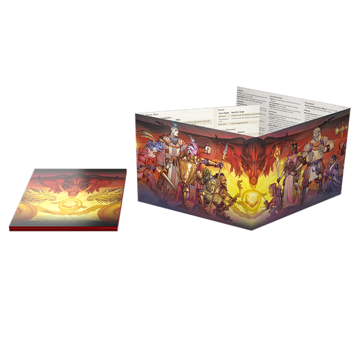 D&D: 2024 Dungeon Master's Screen - for just $19.99! 