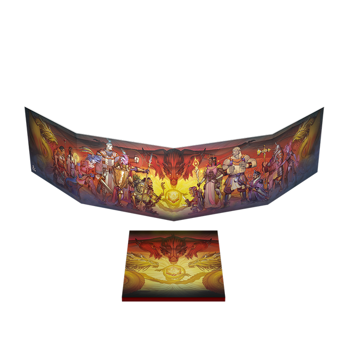 D&D: 2024 Dungeon Master's Screen - for just $19.99! 