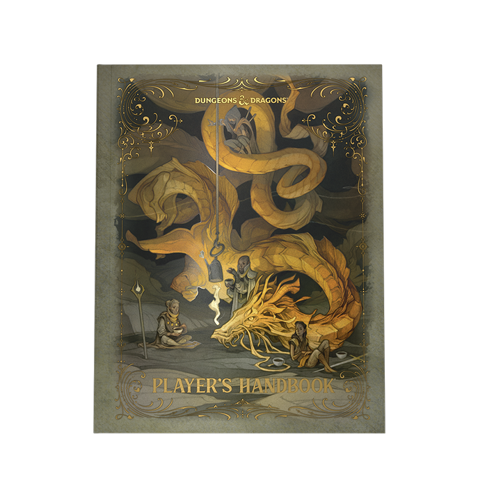 D&D: 2024 Player's Handbook (Alternate-Art Cover) - for just $199.99! 