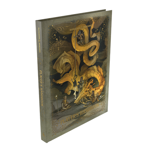 D&D: 2024 Player's Handbook (Alternate-Art Cover) - for just $199.99! 